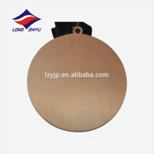 Medalha de lembrança de liga de zinco personalizada de ouro antigo